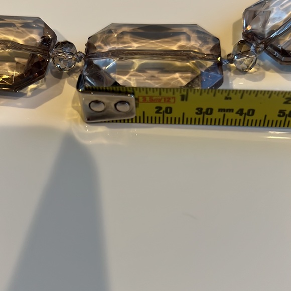 💥 Free with purchase 💥 Chunky statement necklace with clear beads - Picture 6 of 6